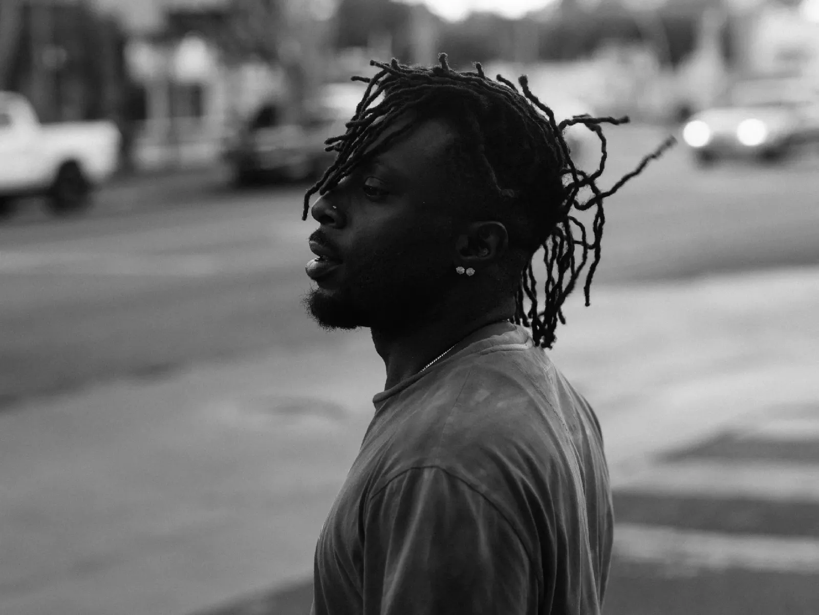 Isaiah Rashad in a promotional still from his latest music video for new album "It’s Been Awful".