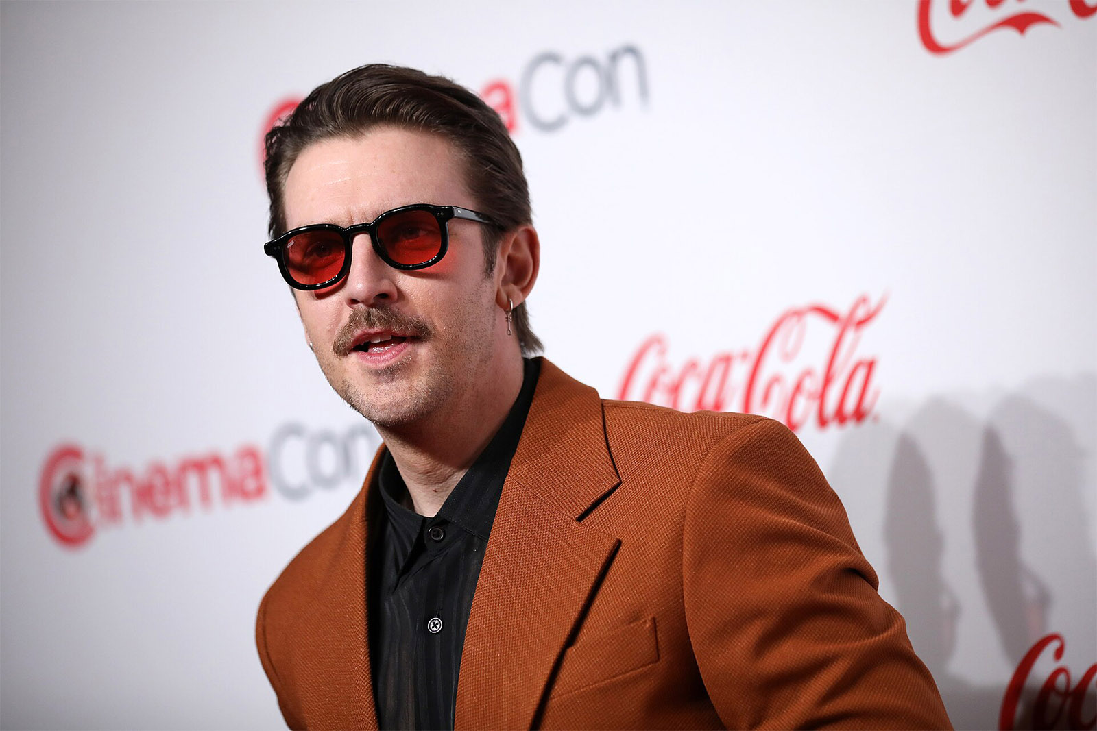 Dan Stevens at the 2024 CinemaCon Big Screen Achievement Awards in Las Vegas.