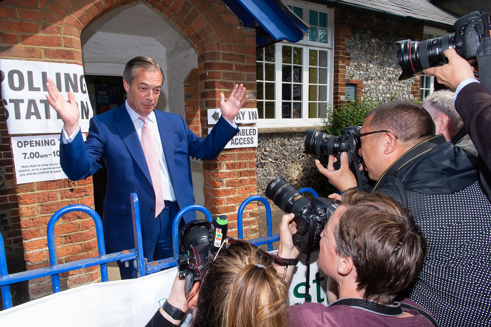 Nigel Farage Wins But Proves He Is an Incapable Leader