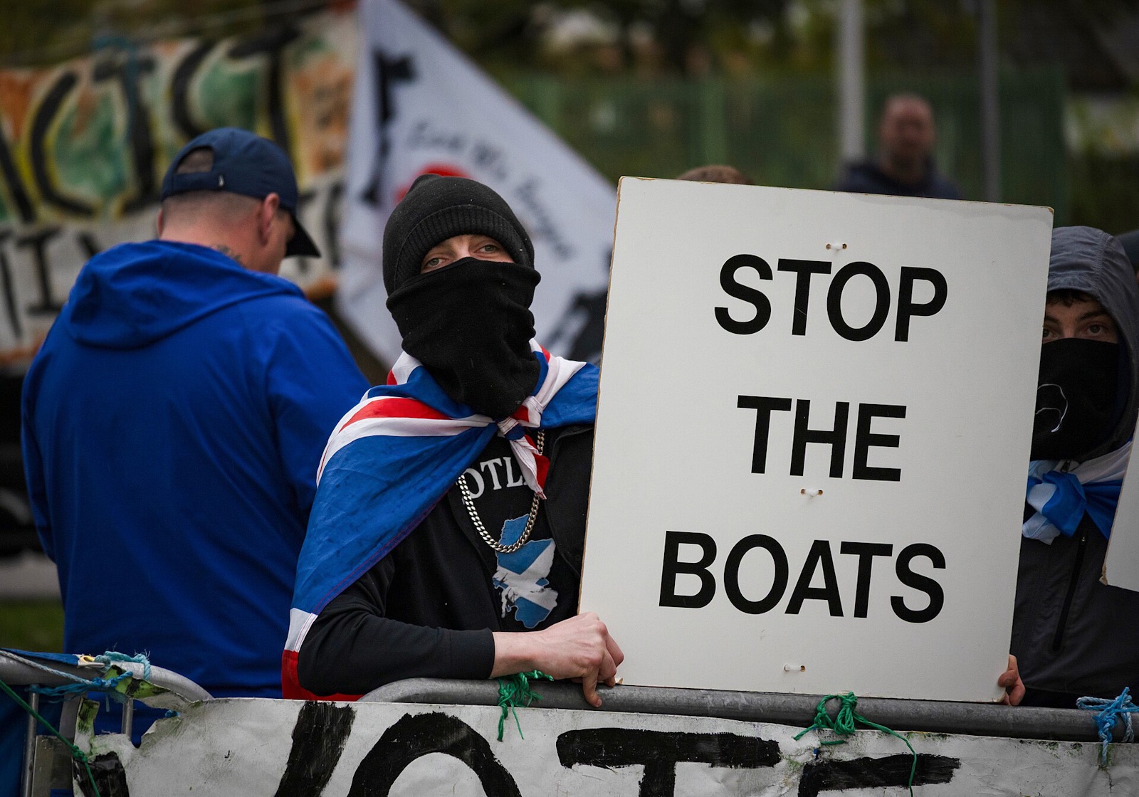 Dover Port: Bargain Balaclava Thugs Fooled By Farage