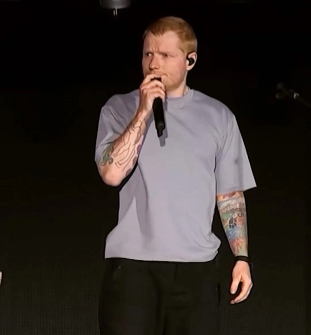 Ed Sheeran Delivers “Shameless” New Speech At Concert